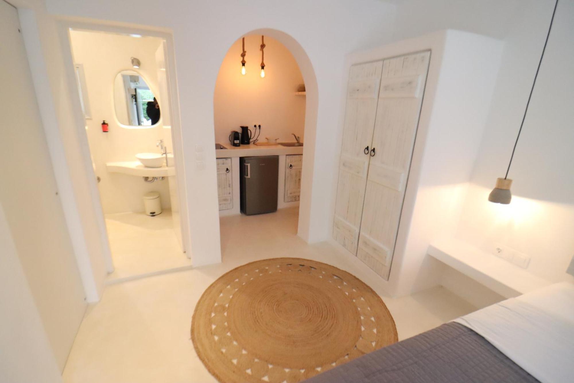 Flisvos Beach Studios Naxos City Esterno foto